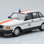 Volvo 240 GL Polizei Belgien Minichamps 1:18