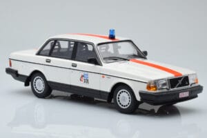 Volvo 240 GL Polizei Belgien Minichamps 1:18 155171492 Metall — Bild 4 von 6
