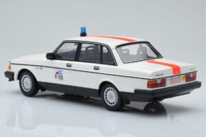 Volvo 240 GL Polizei Belgien Minichamps 1:18 155171492 Metall — Bild 5 von 6