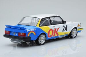 Volvo 240 Turbo Beckers #24 P.G. Andersson Nurburgring 1985 IXO 1:18 18RMC105A Metall — Bild 2 von 6