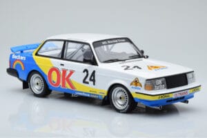 Volvo 240 Turbo Beckers #24 P.G. Andersson Nurburgring 1985 IXO 1:18 18RMC105A Metall — Bild 4 von 6