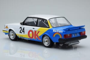 Volvo 240 Turbo Beckers #24 P.G. Andersson Nurburgring 1985 IXO 1:18 18RMC105A Metall — Bild 5 von 6