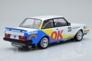 Volvo 240 Turbo Beckers #33 Andersson / Petersson / Linder ETCC Zolder 1985 IXO 1:18 18RMC105B Metall — Bild 2 von 6