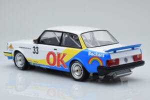 Volvo 240 Turbo Beckers #33 Andersson / Petersson / Linder ETCC Zolder 1985 IXO 1:18 18RMC105B Metall — Bild 5 von 6
