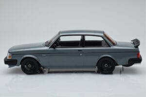 Volvo 240 Turbo Grau IXO 1:18 18CMC089 Metall — Bild 3 von 6