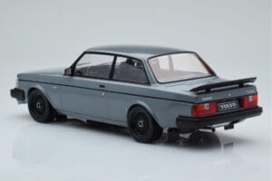 Volvo 240 Turbo Grau IXO 1:18 18CMC089 Metall — Bild 5 von 6