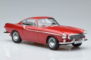 Volvo P1800 Rot Norev 1:18 188700 Metall — Bild 4 von 6