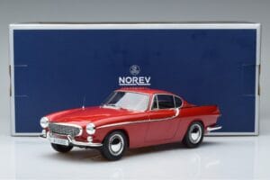 Volvo P1800 Rot Norev 1:18 188700 Metall — Bild 6 von 6