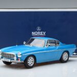 Volvo P1800 S Blau Norev 1:18 188702 Metall - image 6 of 6