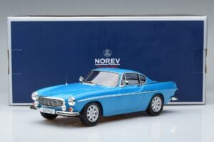 Volvo P1800 S Blau Norev 1:18 188702 Metall — Bild 6 von 6