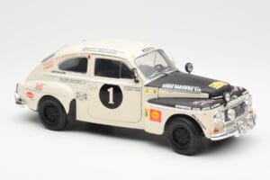 Volvo PV 544 Rally Revell 1:18 8922 Metall — Bild 6 von 8