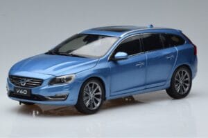 Volvo V60 D3 Power Blau FAW 1:18 9430839 Metall