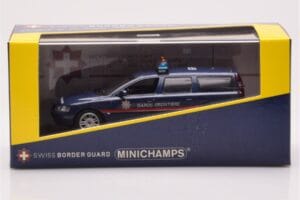 Volvo V70 Garde Frontiere Suisse Minichamps 1:43 430171899 Metall — Bild 4 von 4