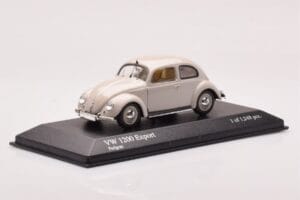 Volkswagen 1200 Export Grau Minichamps 1:43 431051206 Metall — Bild 2 von 4