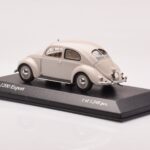 Volkswagen 1200 Export Grau Minichamps 1:43 - image 3 of 4