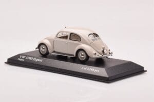 Volkswagen 1200 Export Grau Minichamps 1:43 431051206 Metall — Bild 3 von 4