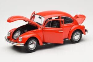 Volkswagen Beetle 1200 Rot Minichamps 1:18 150057100 Metall — Bild 2 von 8
