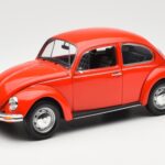 Volkswagen Beetle 1200 Rot Minichamps 1:18 150057100
