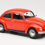 Volkswagen Beetle 1200 Rot Minichamps 1:18 150057100 - image 6 of 8