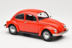 Volkswagen Beetle 1200 Rot Minichamps 1:18 150057100 Metall — Bild 6 von 8