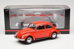 Volkswagen Beetle 1200 Rot Minichamps 1:18 150057100 Metall — Bild 8 von 8