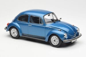 Volkswagen Beetle 1303 City Blau Norev 1:18 188525 Metall — Bild 4 von 6