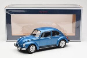Volkswagen Beetle 1303 City Blau Norev 1:18 188525 Metall — Bild 6 von 6
