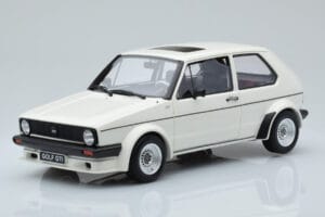 Volkswagen Golf GTI Mk1 ABT Weiß Otto 1:18