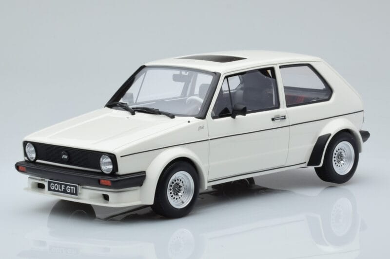 Volkswagen Golf GTI Mk1 ABT Weiß Otto 1:18