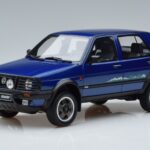 Volkswagen Golf Country Mk2 Blau Otto 1:18 OT973 Resin