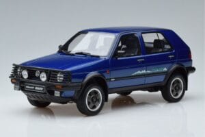 Volkswagen Golf Country Mk2 Blau Otto 1:18 OT973 Resin