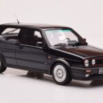 Volkswagen Golf Mk2 GTI Edition Blue Mondscheinblau Otto 1:18 - image 4 of 6