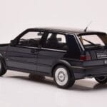 Volkswagen Golf Mk2 GTI Edition Blue Mondscheinblau Otto 1:18 - image 5 of 6