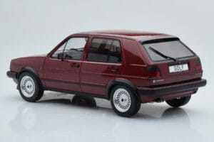 Volkswagen Golf GTI Mk2 Rot MCG 1:18 MCG18391 Metall — Bild 5 von 6
