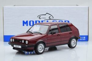 Volkswagen Golf GTI Mk2 Rot MCG 1:18 MCG18391 Metall — Bild 6 von 6