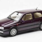 Volkswagen Golf Mk3 VR6 Syncro Dunkel Violett Perleffekt Otto 1:18