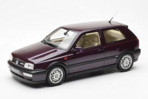 Volkswagen Golf Mk3 VR6 Syncro Dunkel Violett Perleffekt Otto 1:18