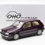 Volkswagen Golf Mk3 VR6 Syncro Dunkel Violett Perleffekt Otto 1:18 - image 6 of 6