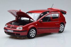 Volkswagen Golf Mk4 Rot Norev 1:18 188573 Metall — Bild 2 von 7