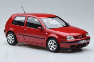 Volkswagen Golf Mk4 Rot Norev 1:18 188573 Metall — Bild 5 von 7