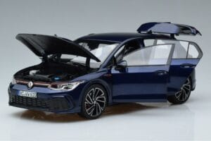 Volkswagen Golf GTI Mk8 Blau Norev 1:18 188594 Metall — Bild 2 von 7