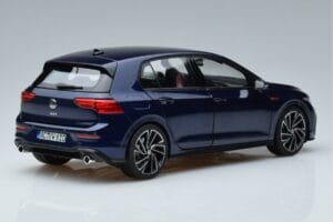Volkswagen Golf GTI Mk8 Blau Norev 1:18 188594 Metall — Bild 3 von 7