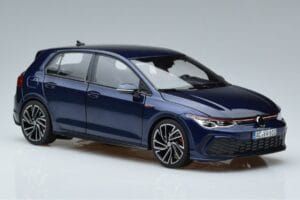Volkswagen Golf GTI Mk8 Blau Norev 1:18 188594 Metall — Bild 5 von 7