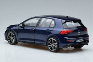 Volkswagen Golf GTI Mk8 Blau Norev 1:18 188594 Metall — Bild 6 von 7