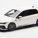 Volkswagen Golf GTI Mk8 Clubsport Weiß Otto 1:18