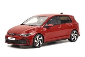 Volkswagen Golf GTI Mk8 Rot Otto 1:18 OT405 Resin
