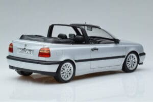 Volkswagen Golf Mk3 Cabriolet Silber Norev 1:18 188468 Metall — Bild 2 von 6