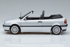 Volkswagen Golf Mk3 Cabriolet Silber Norev 1:18 188468 Metall — Bild 3 von 6