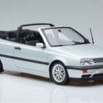 Volkswagen Golf Mk3 Cabriolet Silber Norev 1:18 188468 Metall - image 4 of 6