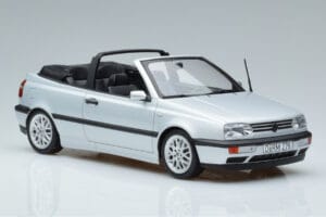 Volkswagen Golf Mk3 Cabriolet Silber Norev 1:18 188468 Metall — Bild 4 von 6